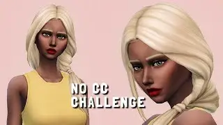 The Sims 4 | NO CC CHALLENGE | Create A Sims | #2