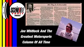 The Scene Vault Podcast -- Joe Whitlock His Flag Is Unburnable Column