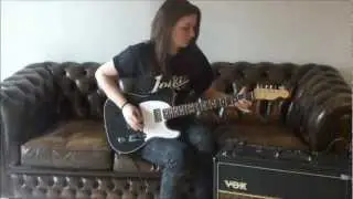 Rocking my new Lollar Pickups! Part 1 (Bacchus Telecaster - bridge)