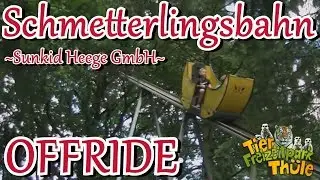 Schmetterlingsbahn (Sunkid Heege GmbH) Offride | Tier- und Freizeitpark Th&uuml;le | 1080p HD