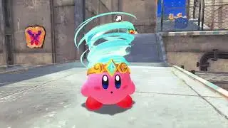 Kirby and the Forgotten Land - Retro Nintendo Switch Commercial (2022, USA) (GreatBitArcade)