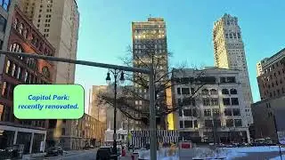 More Downtown Detroit January 2026: Jails Demolition; Monroe Street Rebuild; 1133 Griswold Update.