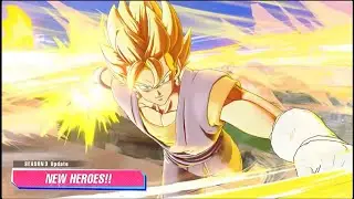 ЙОША | Dragonball Gekishin Squadra | РЕАКЦИЯ НА 3 СЕЗОН