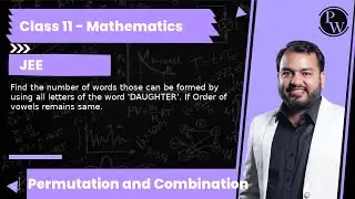 Find the number of words those can be formed by using all letters of the word 'DAUGHTER'. If Orde...