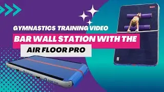 Bar Wall Station with the Air Floor PRO!
