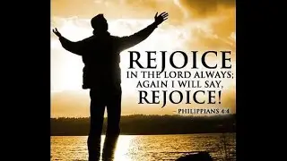 REJOICING in the LORD by Dr. R. Jayakumar