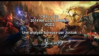 Les analyses de Jossak - 001 - CRS vs EG