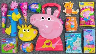 35 Minutes Satisfying with Unboxing Cute Peppa Pig Candy and Toys Collection ASMR 🌈🍡