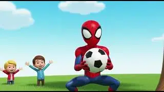 🕷 Spider Friend – Kids Super Rhyme