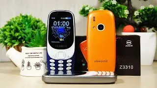 ATAKA КЛОНОВ!! VKWORLD Z3310. КОПИЯ ЛУЧШЕ ОРИГИНАЛА?