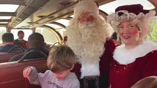 Tennessee Central Railway Museum North Pole Express 2021