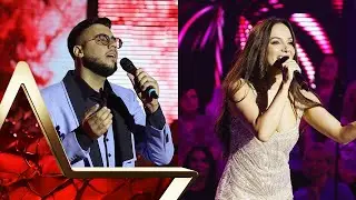 Luka Lukic i Sara Bibic - Splet pesama - ZG - (live) - 24/25 - 14.06.2025. EM 34