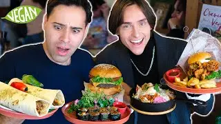 24H Comiendo SOLO COMIDA VEGANA en JAP&Oacute;N 🌱🇯🇵 @veganoji HEMP CAFE TOKYO