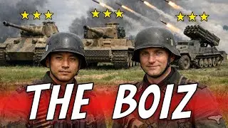Combined Arms Win Games | CoH2 2v2 FPV with mics