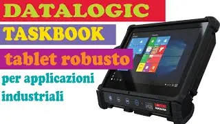 Datalogic TaskBook tablet per applicazioni industriali