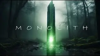 MONOLITH - Relaxing Dark Ambience -  Dystopian  Atmospheric Music
