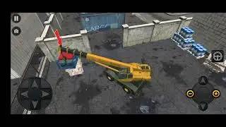 Real Crane Simulator | Cargo Truck Driving | Android Gameplay