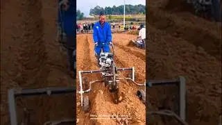 Efficient plowing methods- Good tools and machinery can increase work efficiency