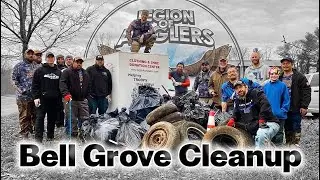 LOA Cleanup Meetup 2: Bell Grove Ponds Trash pickup