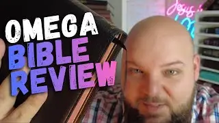 Crossway ESV Thinline Bible Review | Heirloom OMEGA Edition