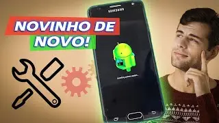 Como Formatar J5 Prime ⭐ [Duas Formas] Hard Reset Segura 📲✅