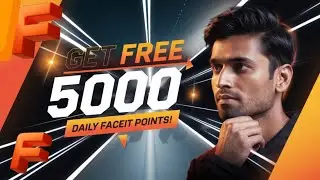 daily 5000 Free faceit points