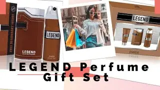 LEGEND Perfume Gift Set/ Best perfumes #reviewsbyshabana