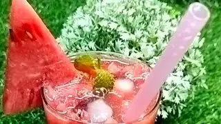 Watermelon Juice for Summers | Tarbooj ka Sharbat | Refreshing Summer drink |