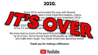 YouTube Rewind Got Cancelled...