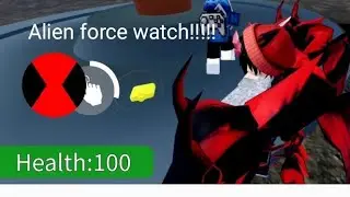 Ben morbin time (hero time) How to get alien Force watch...☃️❄️(old)