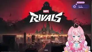 THE GOAT RETURNS TO COMP | Marvel Rivals VOD