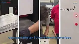 VBS24 Series &ndash; Affordable Brilliance in Belt Sanding and Deburring for small Factory