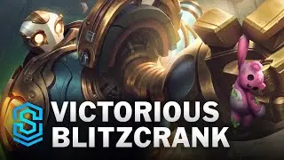 Victorious Blitzcrank Skin Spotlight - League of Legends