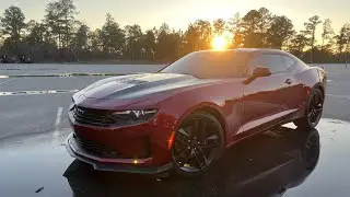 Camaro LT1 Secondary cat delete, H pipe and Muffler delete!