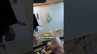 My ULTIMATE drawing setup! ✍️✏️
