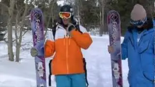 Best reverse camber powder skis