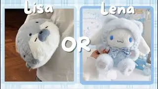 Lisa or Lena (random edition✨) #lisa  #lena #lisalena #lisaandlena