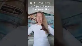 FINE ART on SILK #fineart ,#silk ,#reels ,#short ,#style