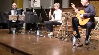 Bulgar in Blue - Susanne Ortner, John Marcinizyn & Guy Klucevsek