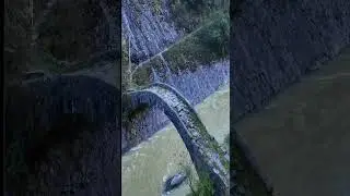 The millennium old bridge hidden in the mountains of Hubei, marveling at the wisdom of the ancients