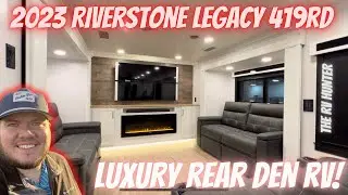 2023 Riverstone Legacy 419RD | LUXURY Rear Den RV - Legacy Edition!