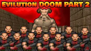 Evilution Doom Part 2 (Gameplay No Commentary) (EP 1 Power Control/Wormhole)