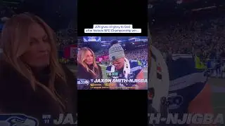 ИИСУС ПОБЕДИЛ. #jsn #seahawks #superbowl #christianathlete