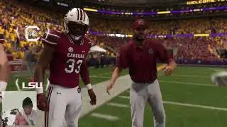 EA College Football 26 - LSU Tigers - Week 11, 29 / 31007 - The First Louisianan
