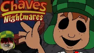 JOGUEI UM JOGO DE TERROR DO CHAVES?