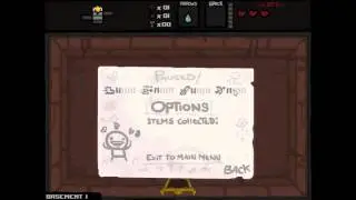 Играем в Binding of Isaac: Wrath of the Lamb. Часть 1 (Первый забег)