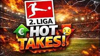 Hot Takes🔥 Der 2 Bundesliga R&uuml;ckrunde+End Tabelle Aufstieg/Abstieg 