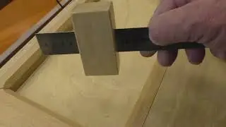 Небольшие переделки школьного верстака