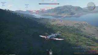 War Thunder ; It's better not to go into a frontal attack with this attack aircraft (с-3604)☝