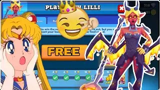 I got Lilli for free in Frag Pro Shooter | free Legendary card